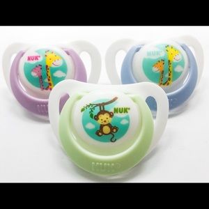 Nuk Pacifiers